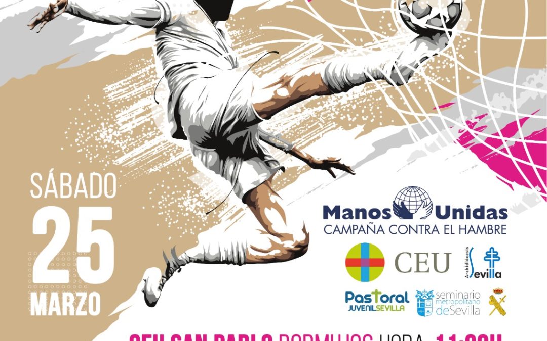 CEU Andalucía acoge el próximo sábado el Torneo Solidario de Fútbol 11 de Manos Unidas