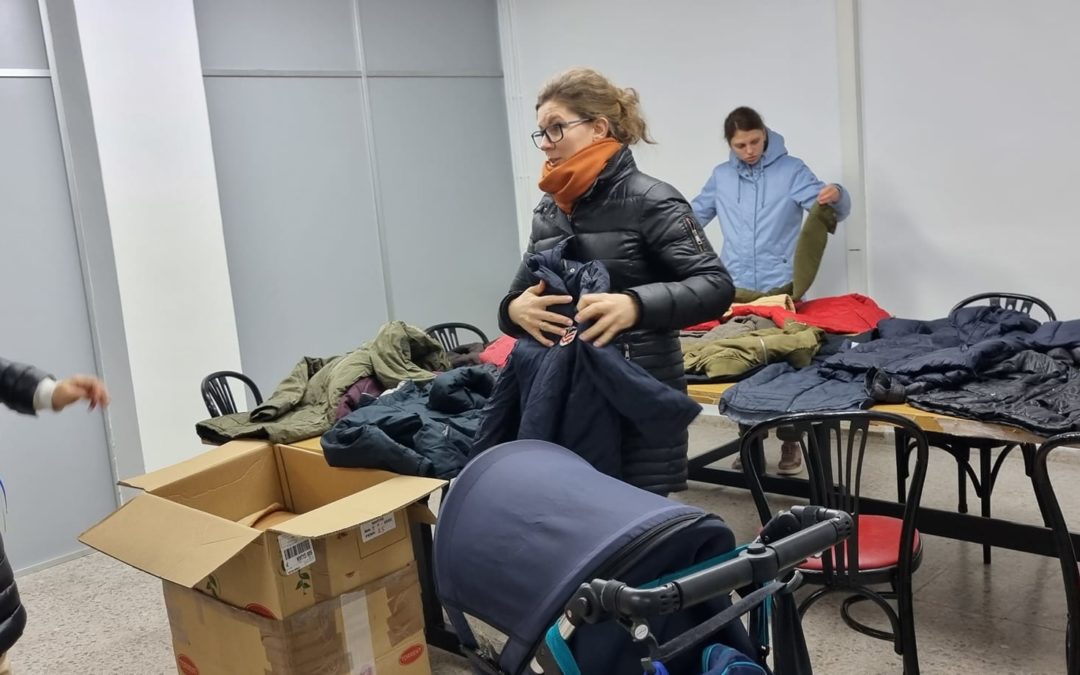 Madre Coraje apoya a familias ucranianas refugiadas en España a través de Expoaccion Organización Solidaria