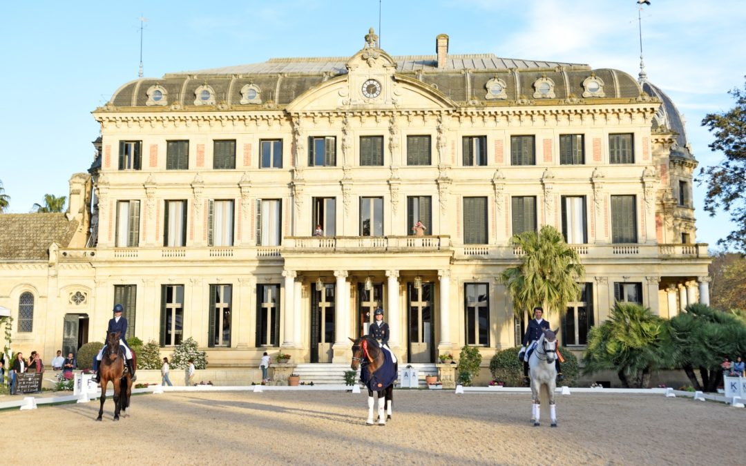 La Real Escuela Andaluza del Arte Ecuestre acoge los Concursos de Doma Clásica Internacional “50 aniversario” (CDI3*)