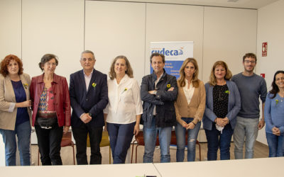 CUDECA firma un convenio con el Colegio de Enfermería de Málaga en materia de Formación e Investigación en Cuidados Paliativos