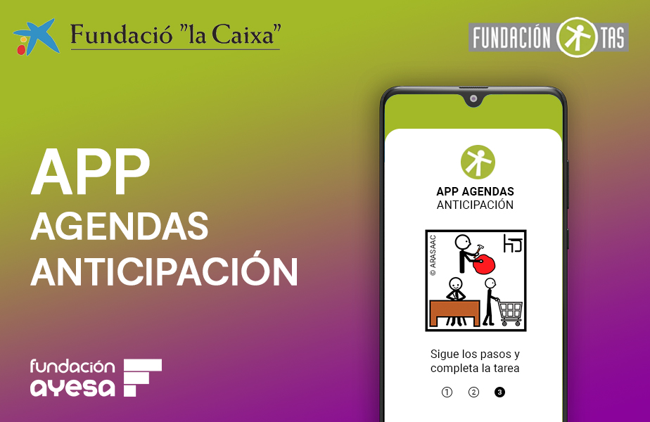 La Fundación TAS y Fundación Ayesa trabajan en una APP para facilitar la planificación y función ejecutiva en personas con discapacidad