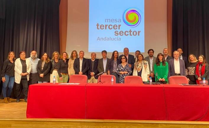 Participamos en la Asamblea General de la Mesa del Tercer Sector de Andalucía