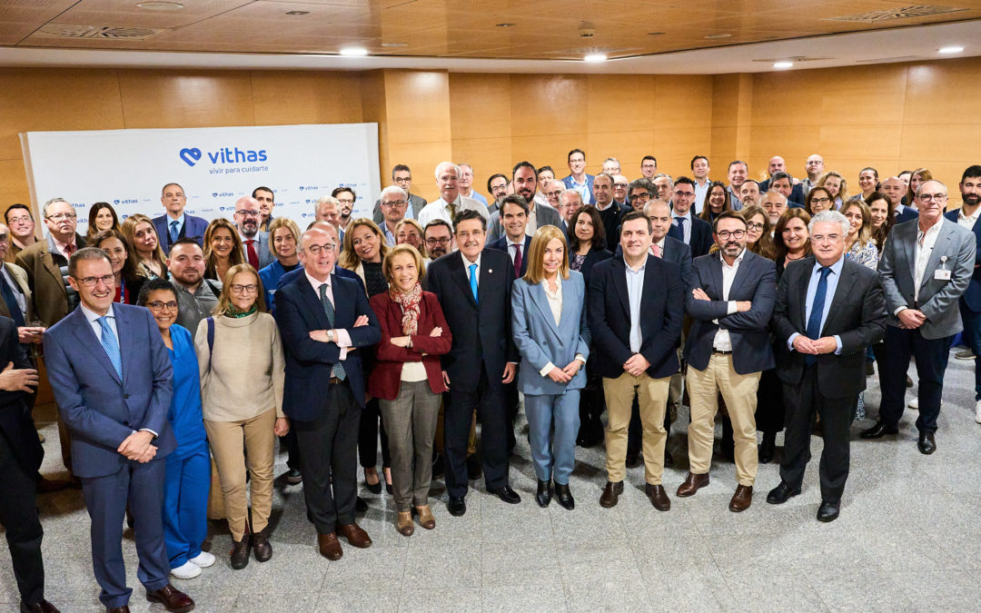 Vithas y el CEU acuerdan su alianza para la futura Facultad de Ciencias de la Salud y la Vida en Sevilla
