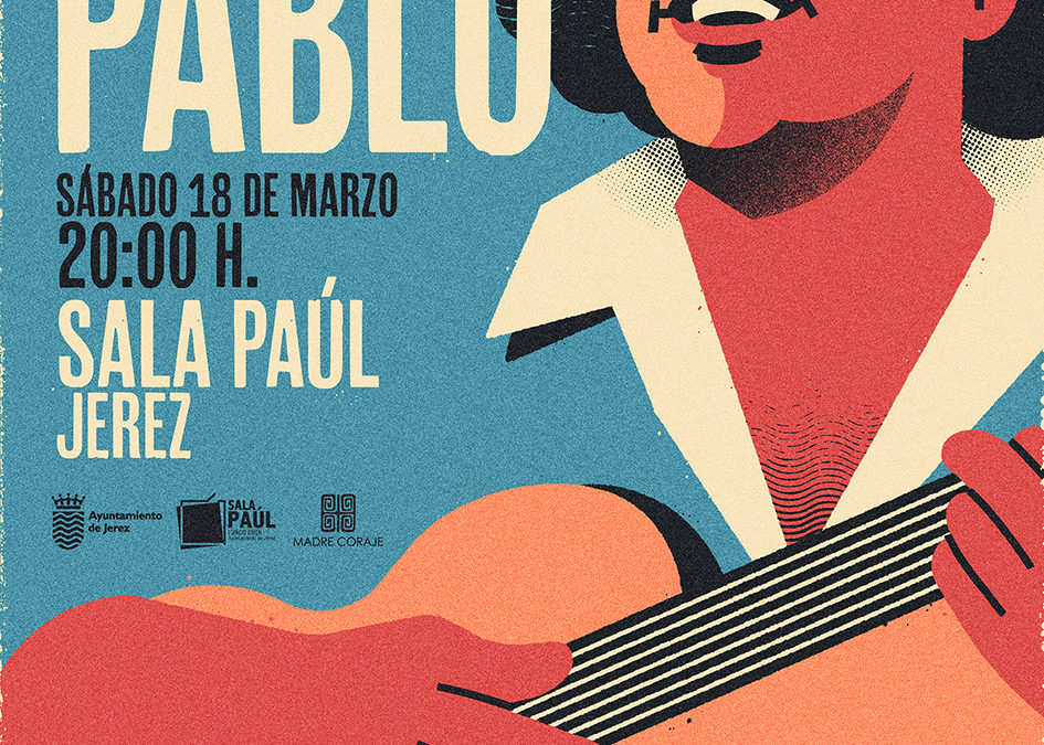 La Sala Paul de Jerez acoge el 18 de marzo un concierto homenaje a Pablo Milanés a beneficio de Madre Coraje