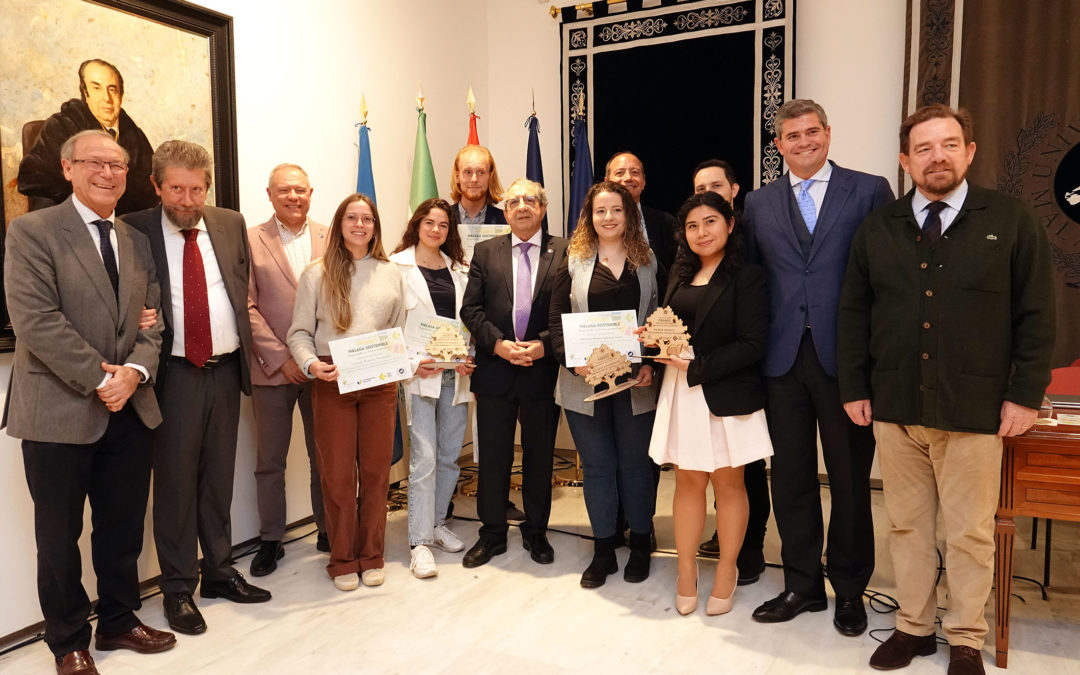 La Universidad de Málaga, FLACEMA y VOTORANTIM CIMENTOS entregan un premio a la mejor investigación sobre cambio climático y economía circular