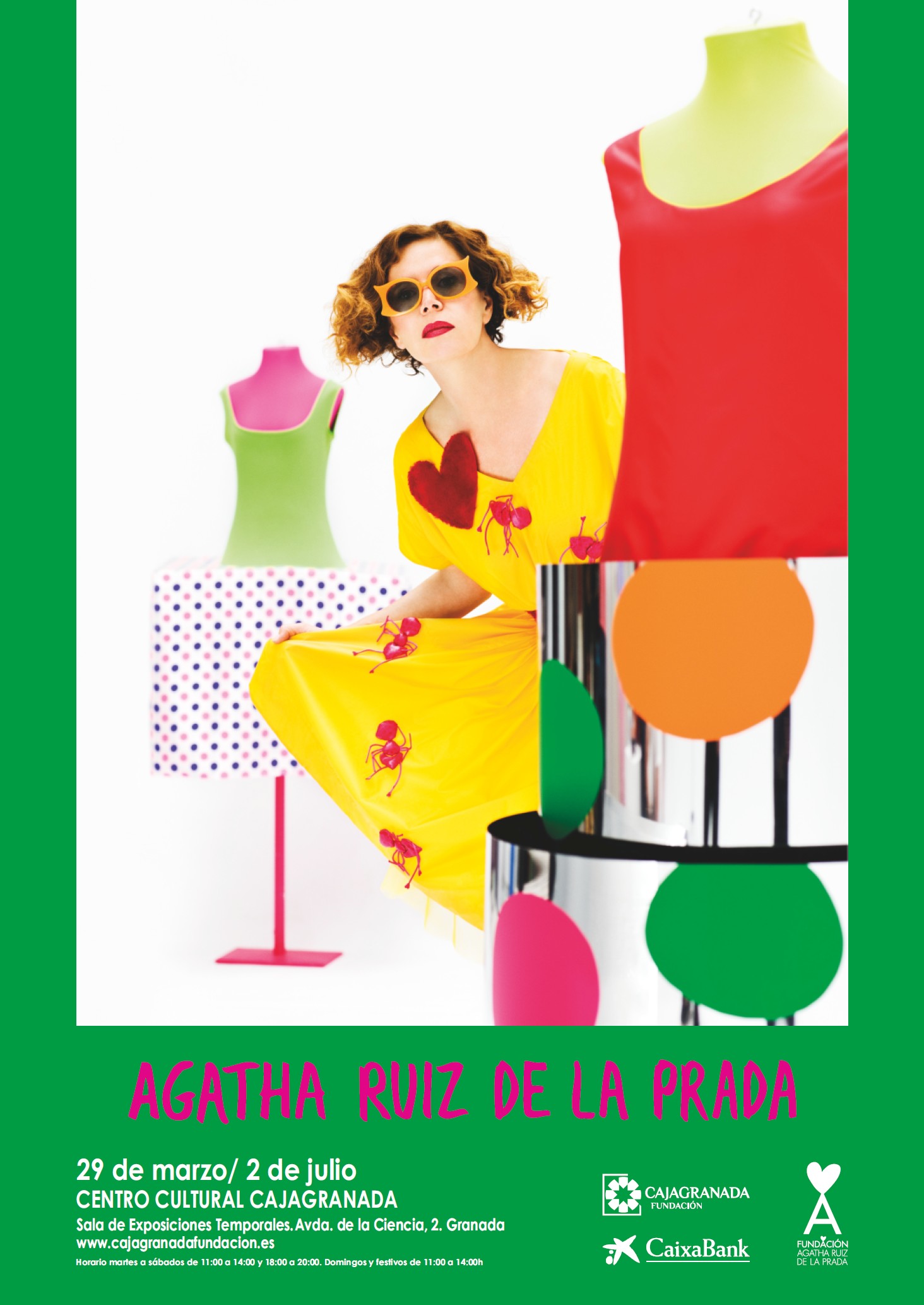 El universo creativo de Agatha Ruiz de la Prada en Granada | AFA - Asociaciones y Fundaciones Andaluzas El universo creativo de Agatha Ruiz de la Prada en Granada | AFA - Asociaciones y Fundaciones Andaluzas
