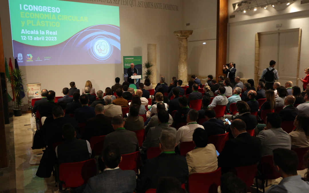 150 profesionales de toda España participan en el I Congreso “Economía Circular y Plástico” de Alcalá la Real