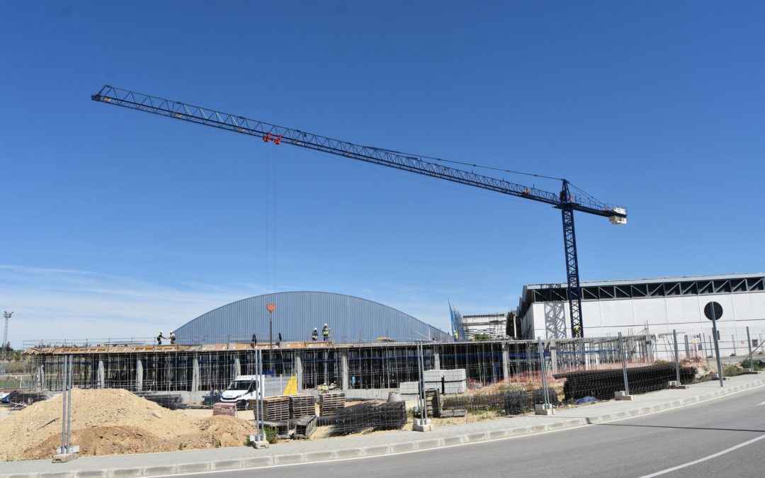 Avanzan las obras del nuevo edificio para la futura Universidad CEU Fernando III