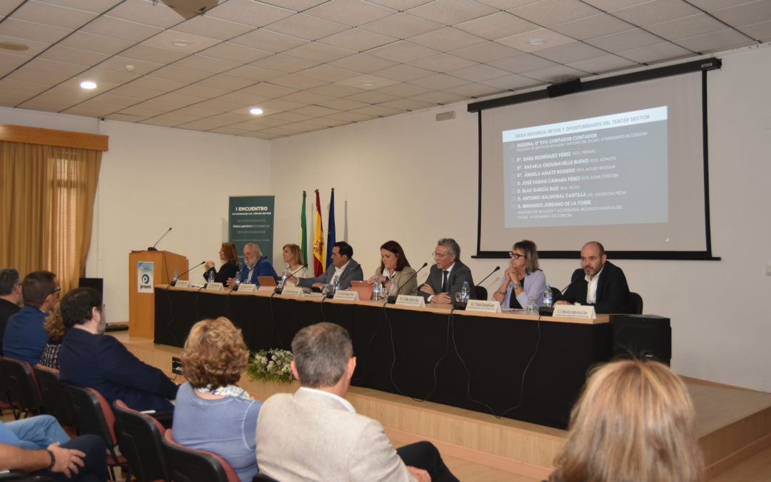 Fundación PROMI celebra el I Encuentro de Entidades del Tercer Sector