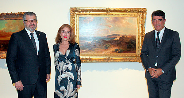 El centro expositivo del Mirador del Carmen exhibe la muestra ‘Vivir en la pintura. Arte español en la Colección Carmen Thyssen-Bornemisza’