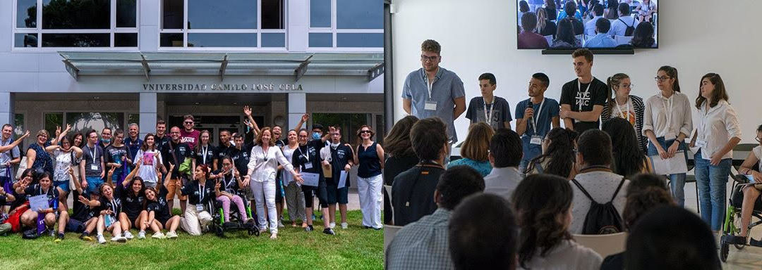 La Universidad Pablo de Olavide acoge el I Congreso estatal de estudiantado universitario con discapacidad intelectual