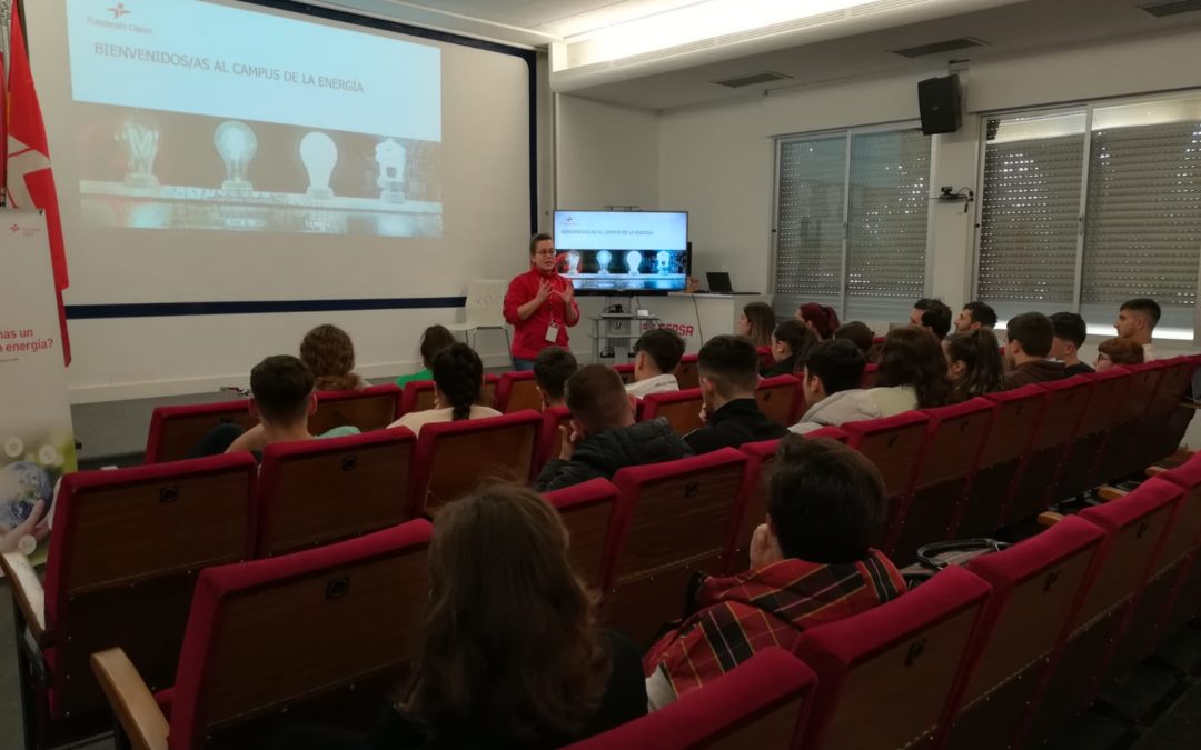 Fundación Cepsa clausura el Campus de la Energía tras la visita al Parque Energético San Roque de más de 1.300 estudiantes