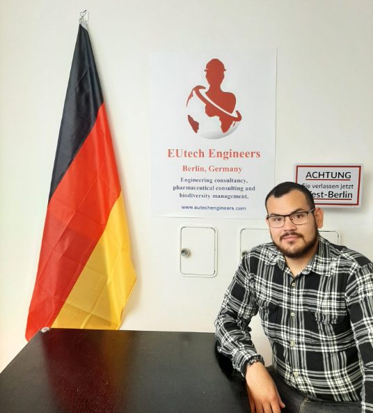 Raimundo J. Luis Arcila, alumno del CEP CEU: “Mi experiencia Erasmus+ me ha dado la posibilidad de crecer personal y profesionalmente”