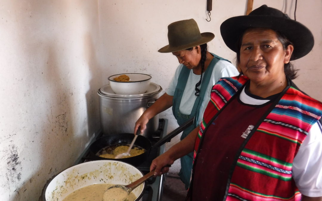 Ayto de Córdoba y FSU desarrollan una estrategia frente a la crisis alimentaria en Cusco