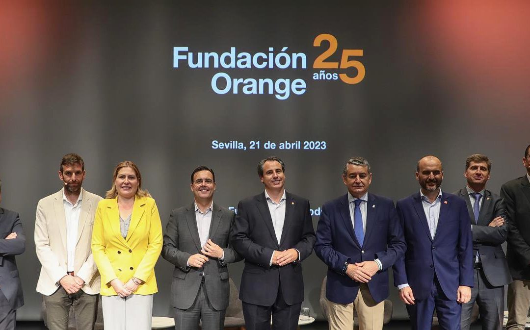 Fundación Magtel recibe el “Premio 25 Aniversario Fundación Orange” por la colaboración y apoyo en materia de digitalización de los colectivos más vulnerables en Andalucía