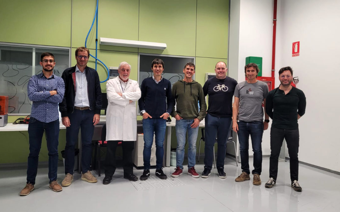 Profesores de Formación Profesional del País Vasco visitan Andaltec para conocer buenas prácticas en I+D y fabricación aditiva
