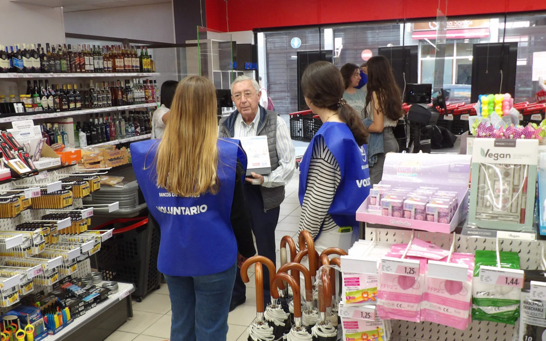 El Banco de Alimentos de Córdoba celebra el éxito de la recogida en GRUPO PIEDRA