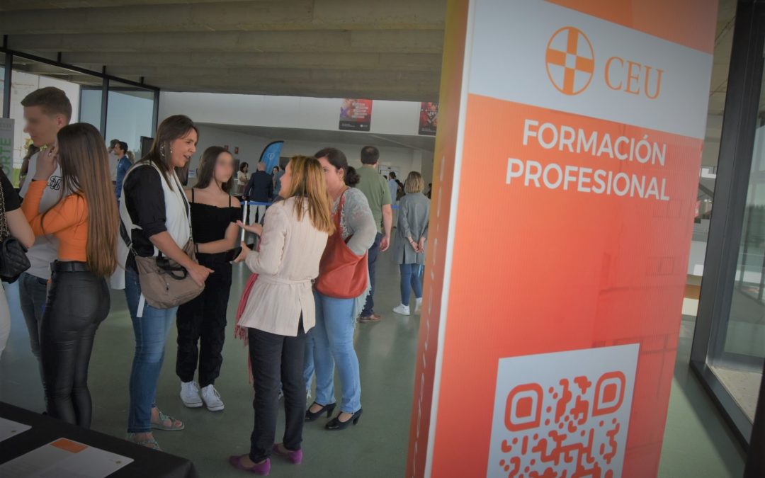 El Centro de Estudios Profesionales CEU celebra su Open Day