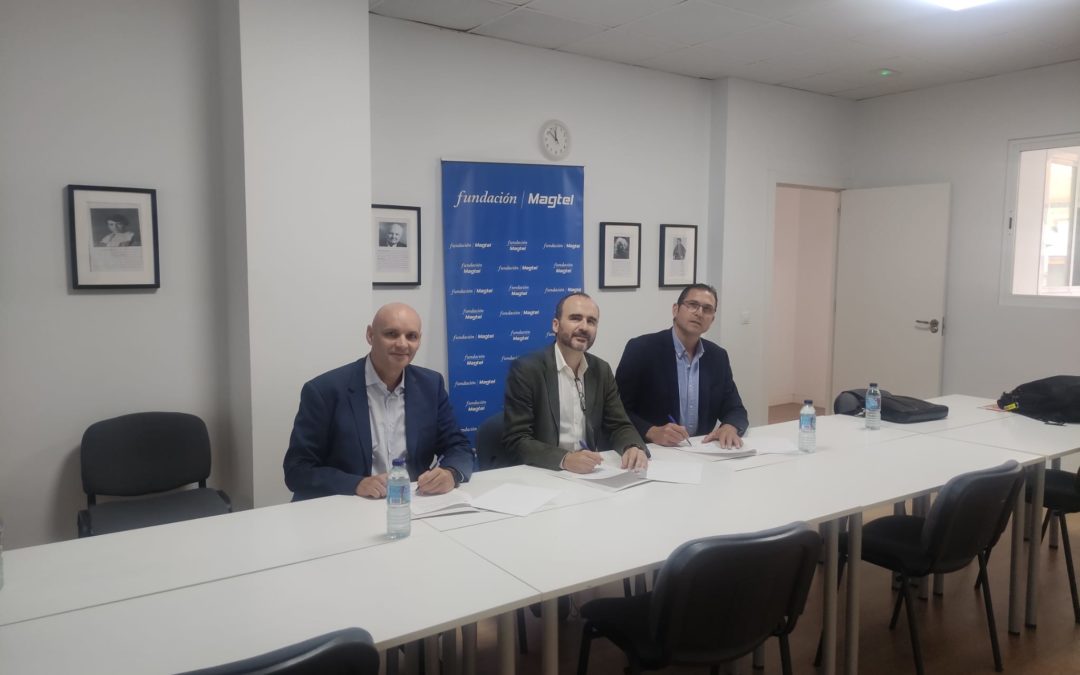 La Fundación Orange, Fundación Adecco y Fundación Magtel establecen un acuerdo de colaboración para desarrollar programas formativos de instalación de fibra óptica hasta el hogar en Jaén, Granada y Málaga