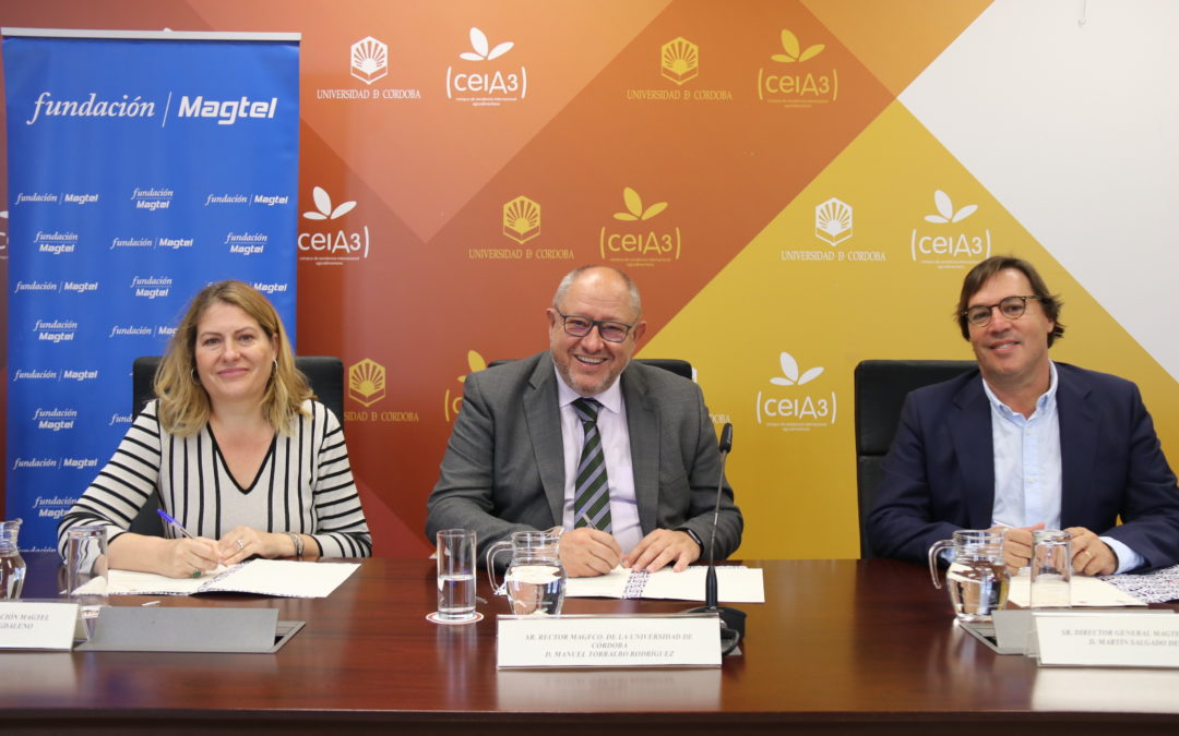 La Universidad de Córdoba y Magtel unen sinergias para desarrollar proyectos en el ámbito de las energías renovables y la tecnología