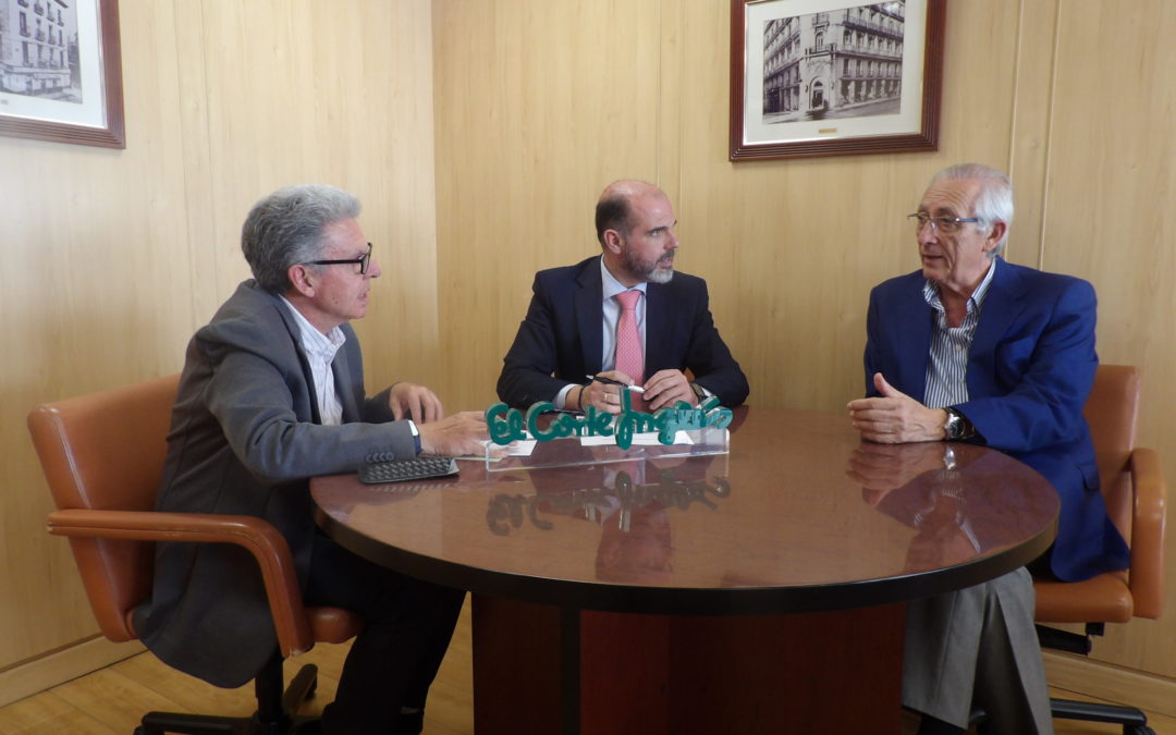 El Banco de Alimentos de Córdoba y el Corte Inglés firman un acuerdo de colaboración