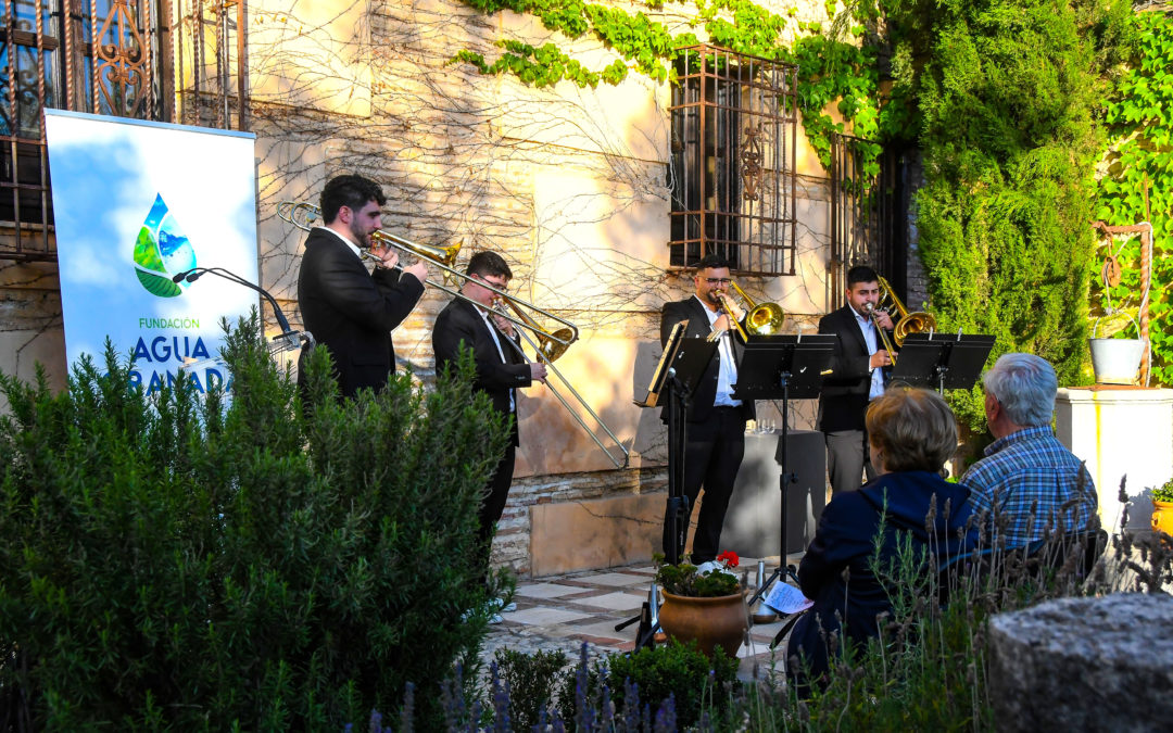 El grupo Quartet-Bones descubre la belleza de los trombones en el Aljibe del Rey