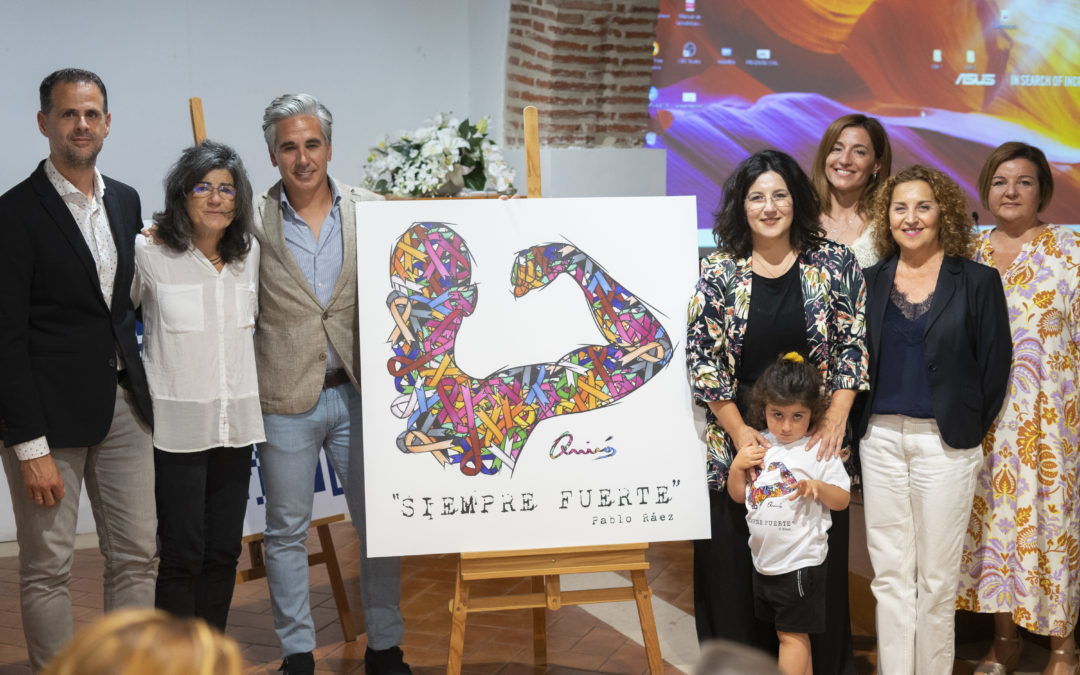El proyecto solidario «Siempre fuerte» diseñado por Fernando Quirós congrega a la comunidad marbellí en el Cortijo Miraflores lanzando su web solidaria