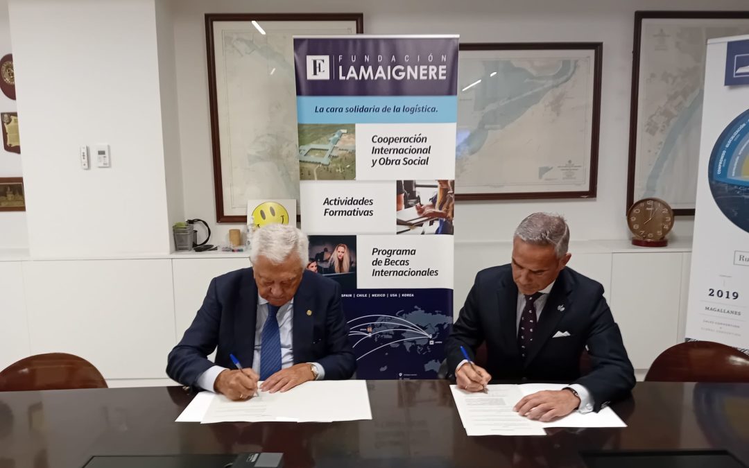 Fundación Lamaignere firma un acuerdo de colaboración con la hermandad de Ntra. Sra. de la Antigua y San Antonio de Padua
