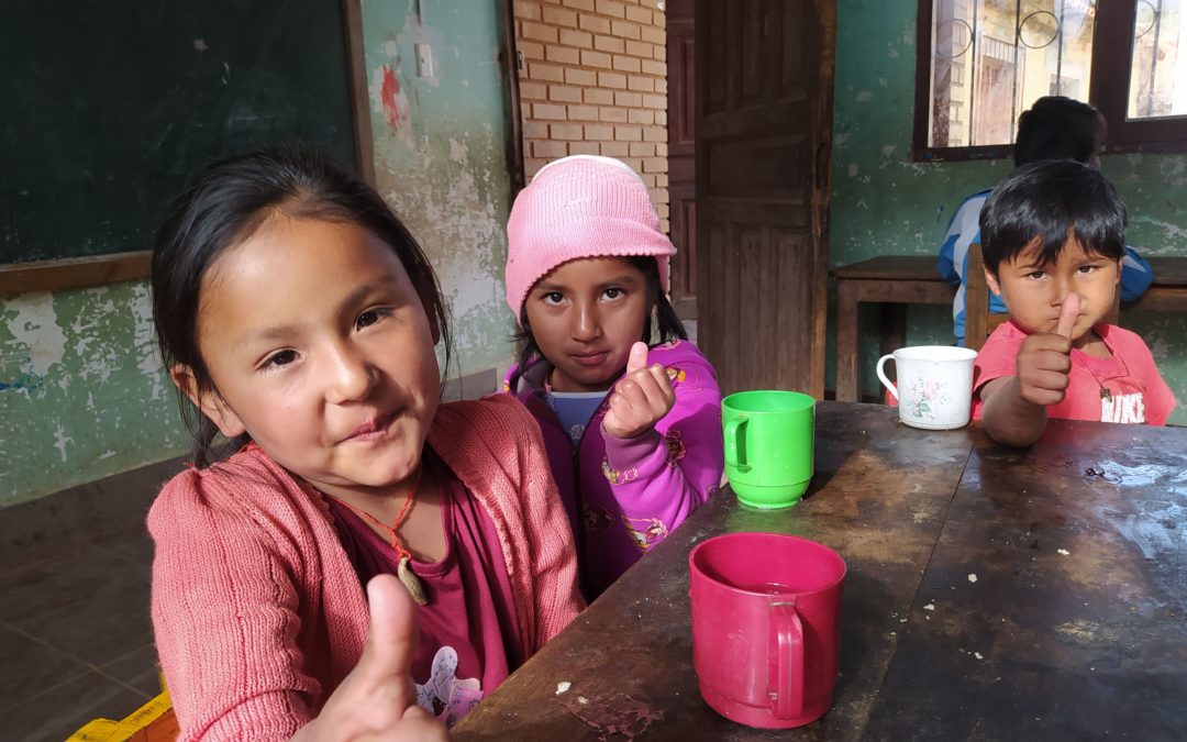 Ayto de Córdoba y FSU garantizarán la alimentación en 13 escuelas rurales de Bolivia
