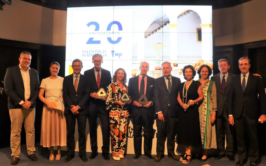 La Fundación Valentín de Madariaga celebra su 20 aniversario con la I Edición de  sus premios al emprendimiento sevillano