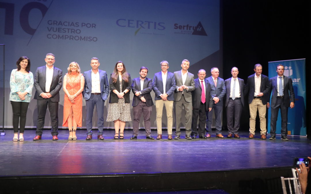 El XV Encuentro de la agroindustria celebrado por Tecnova reúne a más 200 empresarios de la provincia