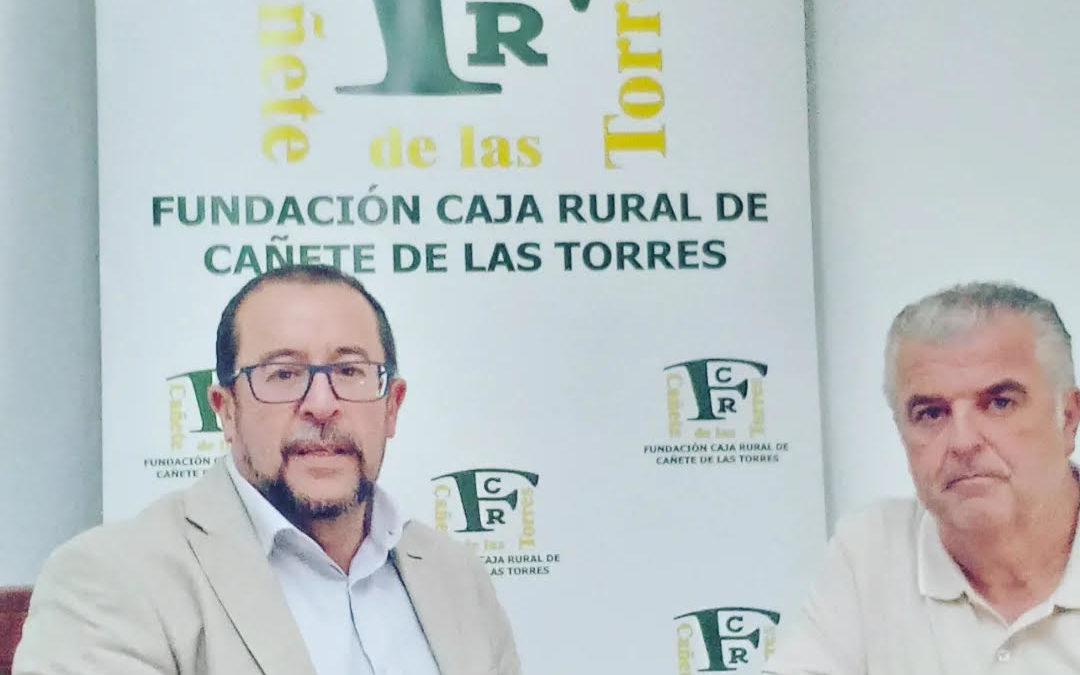 Firma convenio con Asociación de Familiares de Enfermos de Alzheimer de Cañete de las Torres
