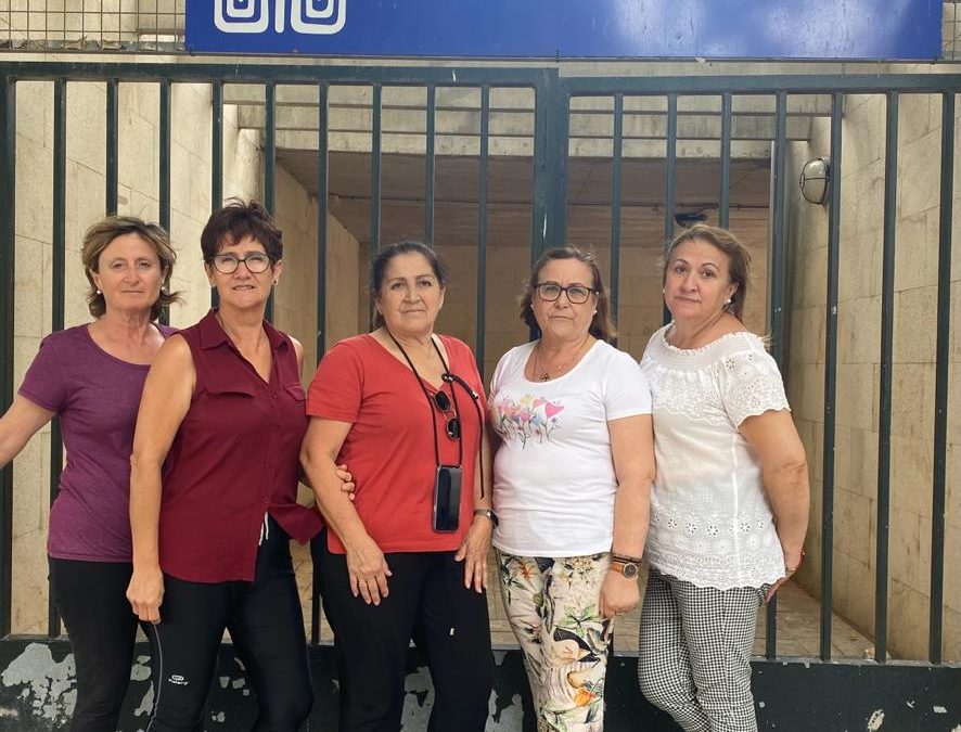 Madre Coraje necesita en Chiclana voluntariado para la organización de la ropa, el aceite… que la ciudadanía dona