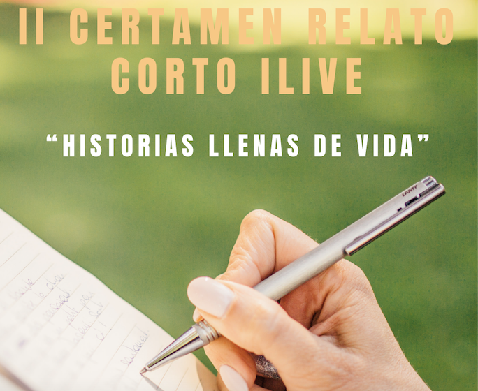 Abierta la inscripción para el II Certamen de Relato Corto iLive