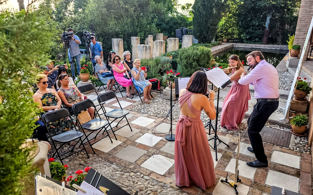 El trío Bird, clausura el ciclo de conciertos que organiza la Fundación AguaGranada