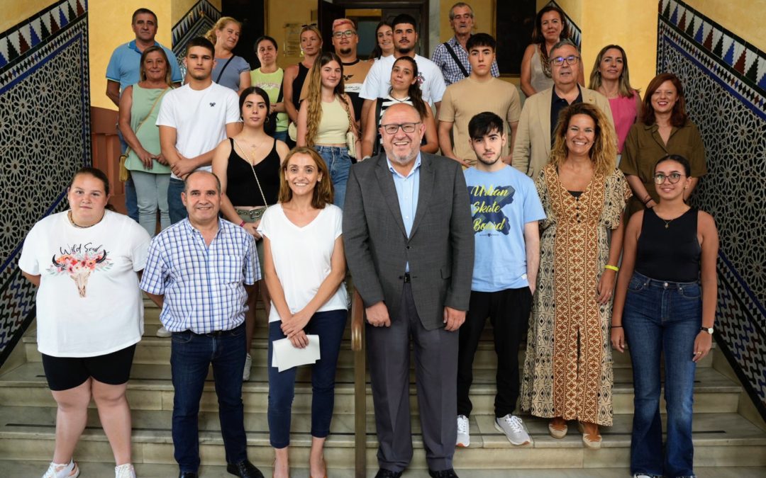 Finaliza con éxito el curso académico del programa de ‘Incorporación y promoción del alumnado del barrio de Las Palmeras en la Universidad de Córdoba