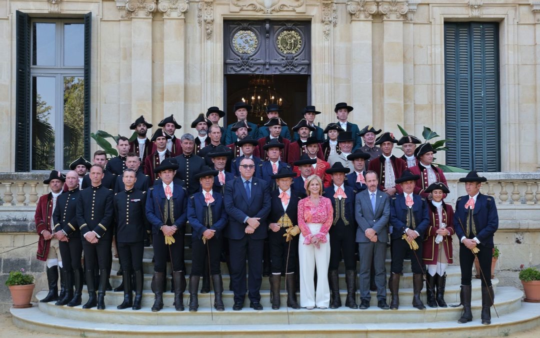 El consejero de Turismo de la Junta de Andalucía ha presidido la Gala V Escuelas, un evento único enmarcado dentro de los actos programados por el 50 aniversario de la institución jerezana