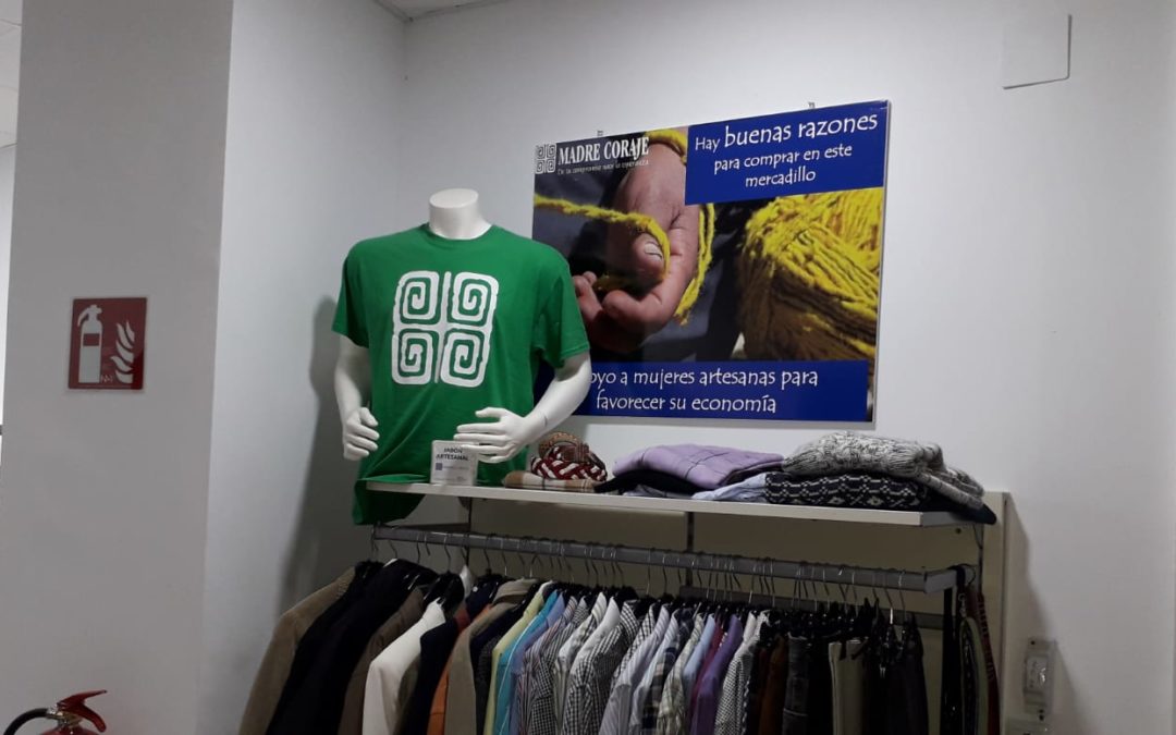 Madre Coraje solicita en Cádiz colaboración para poder trasladar su Tienda Solidaria a un nuevo local en el centro