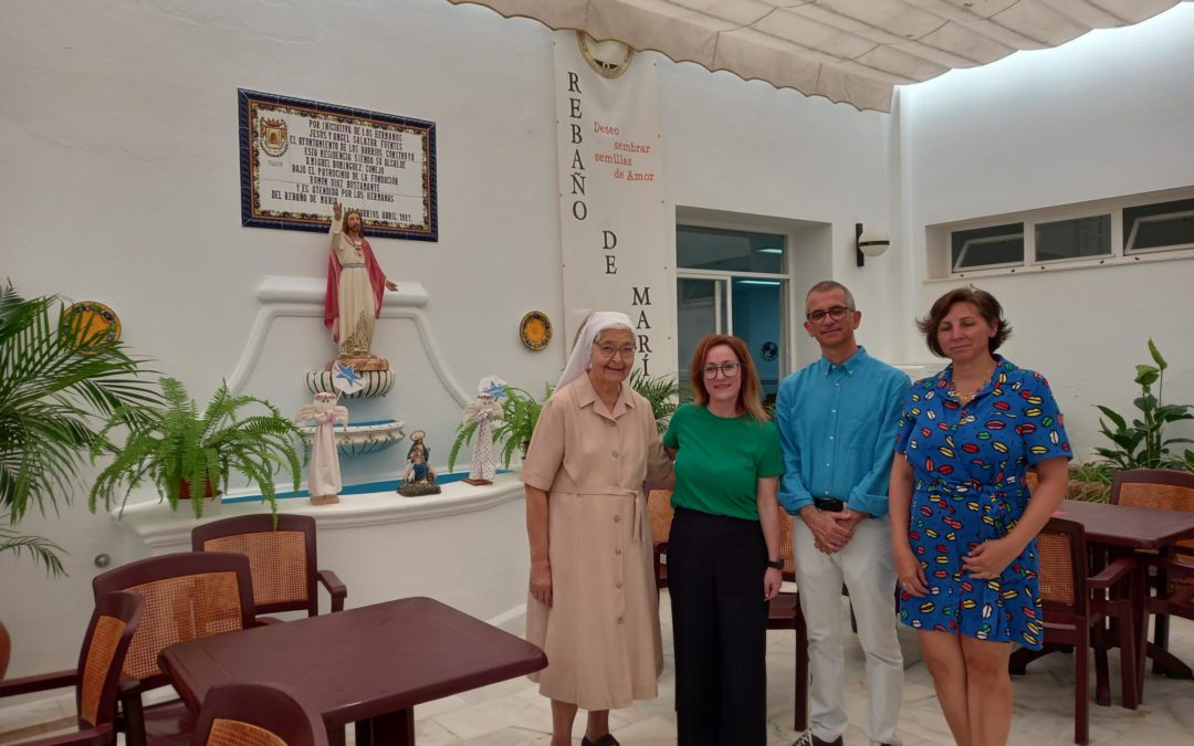 Terapia multisensorial para los mayores de la Residencia San Ramón Nonato de la mano de Fundación Cepsa