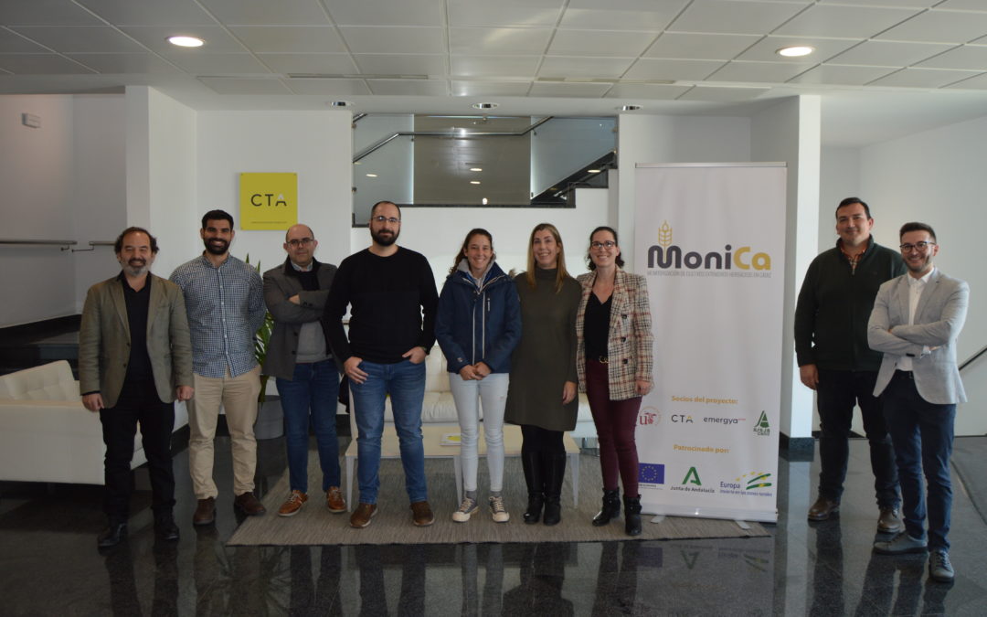El proyecto MoniCa finaliza tras desarrollar una plataforma de agromonitorización de cultivos extensivos en Cádiz
