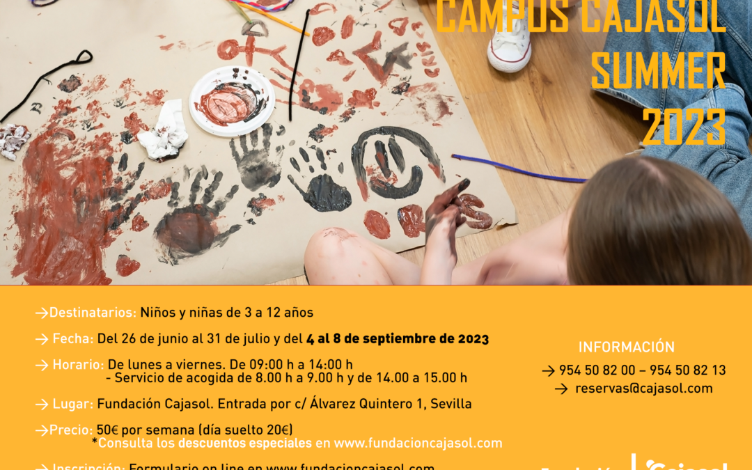 Regresa el ‘Campus Cajasol Summer’ en septiembre