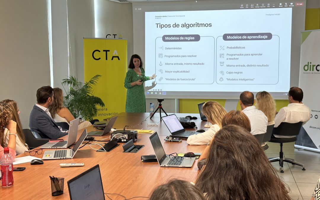 Experta afirma, en un taller organizado por CTA, que «la IA generativa será un copiloto para el trabajo futuro»