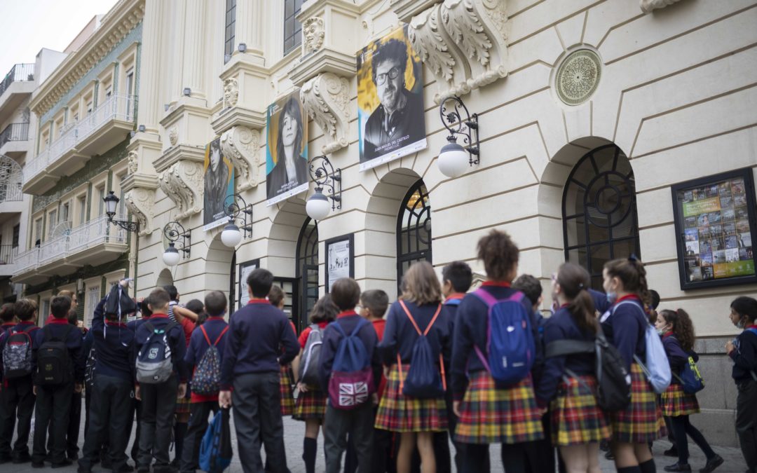 Cinco grandes festivales españoles vuelven a llevar el mejor cine a los centros educativos a través de Ventana Cinéfila