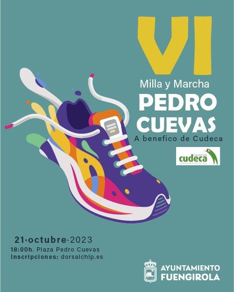 Fuengirola se reunirá en la VI Milla y Marcha Solidaria Pedro Cuevas en beneficio de la Fundación Cudeca