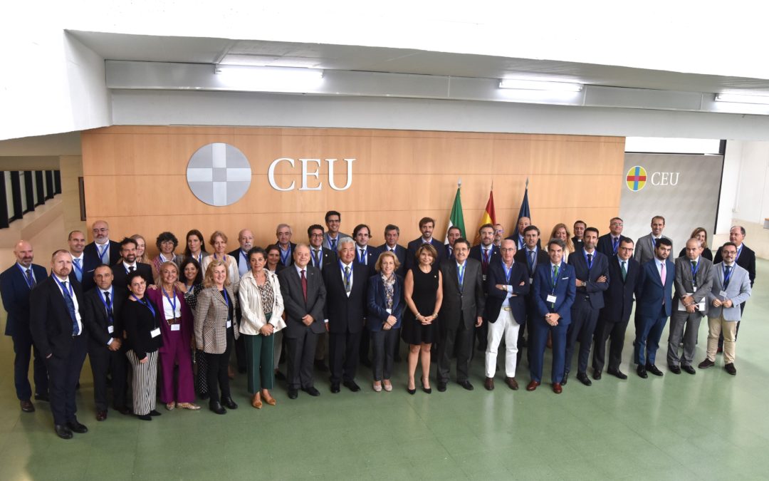 Las cuatro universidades CEU se reúnen en Sevilla para reflexionar sobre los nuevos retos educativos