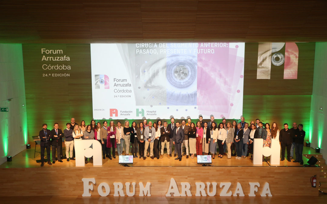 Forum Arruzafa concluye tras dedicar dos jornadas a la cirugía del segmento anterior