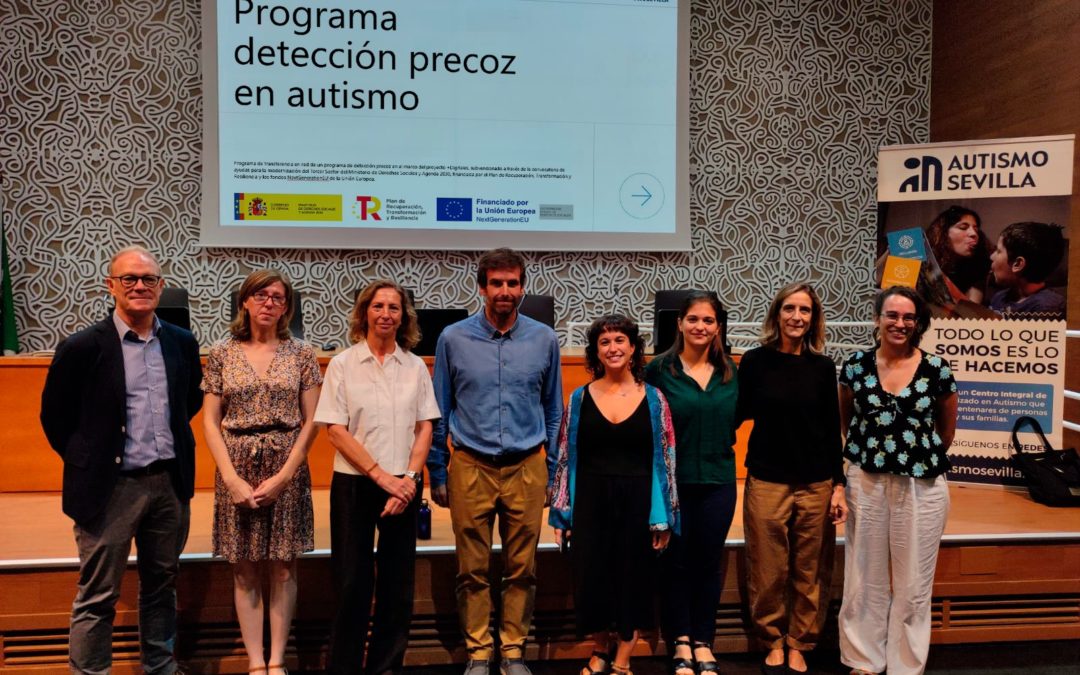 La Asociación Autismo Sevilla y Autismo España presentan el programa de detección precoz del autismo