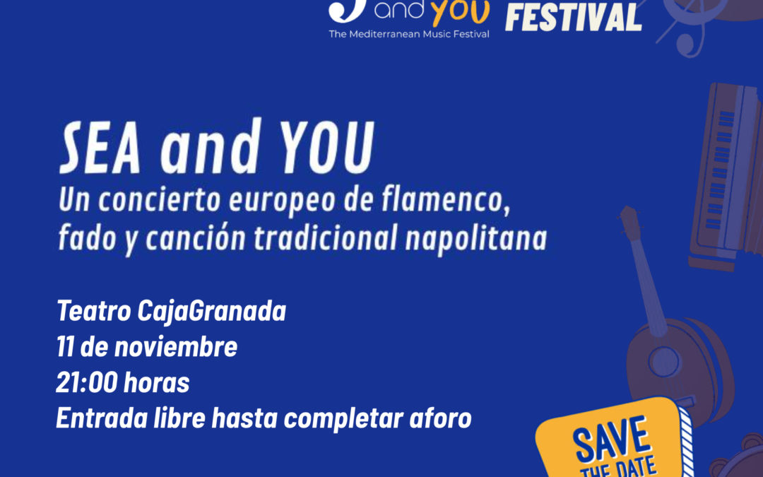 El Teatro CajaGranada acoge SEA and YOU, el gran concierto europeo de flamenco, fado y canción tradicional napolitana