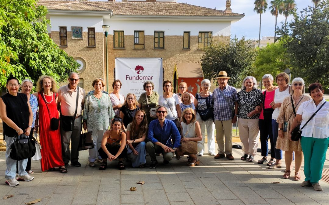 Sevilla avanza para convertirse en una ciudad amiga con las  personas mayores