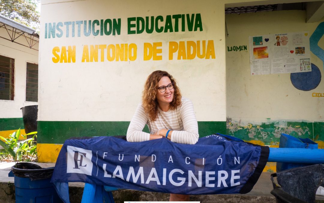La Fundación Lamaignere se desplaza al DPTO. del  Chocó con «The Social Water» para avanzar en el programa de cooperación internacional